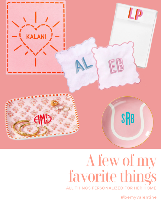 Love in the Details: Personalized Gifts for Her Home this Valentine's