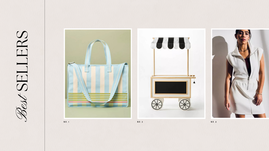 Last Weeks Best Selling Styles