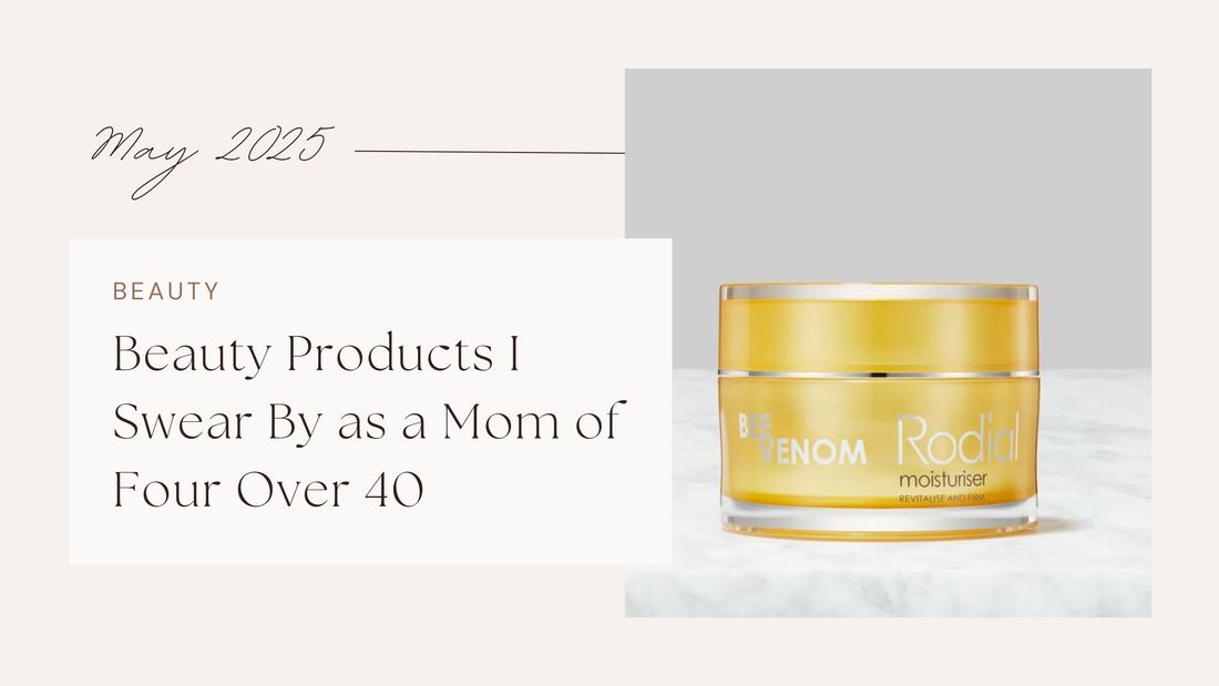 Minimalist Beauty Favorites for Moms Over the 40