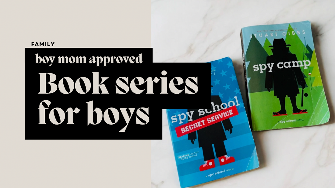 Best Book Series for Boys - Mom Approved Picks