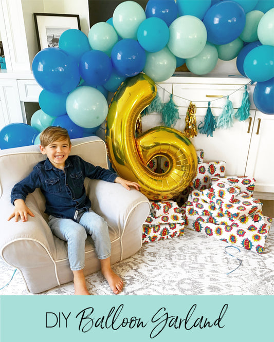 DIY Balloon Garland