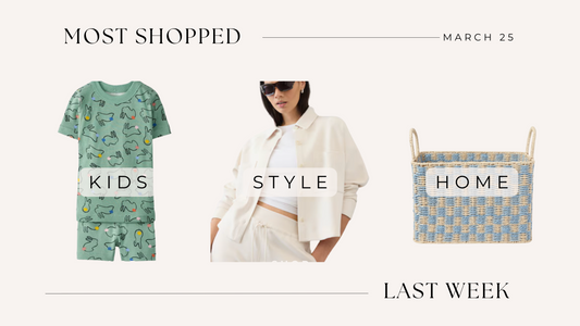 Last Weeks Most Clicked Links in Home, Style, and Kids