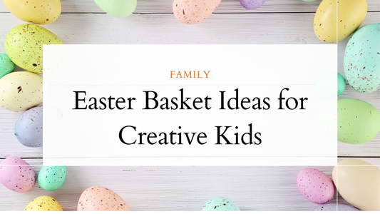 Easter Baskets Ideas for Creative Kids: Crafts and DIY Fun