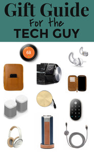 GIFT GUIDE: For the Tech Guy