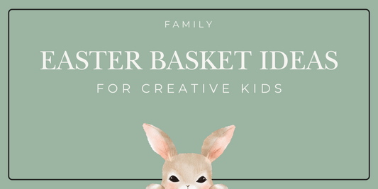 Easter Baskets for Creative Kids