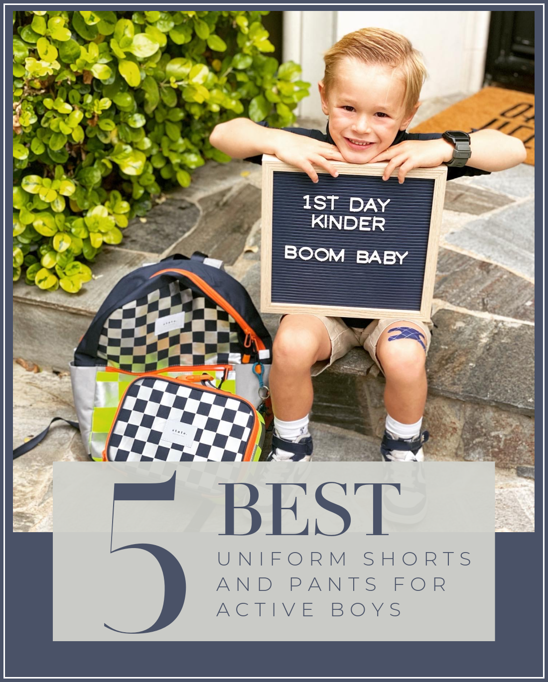 5 Best Uniform Shorts and Pants for Active Boys