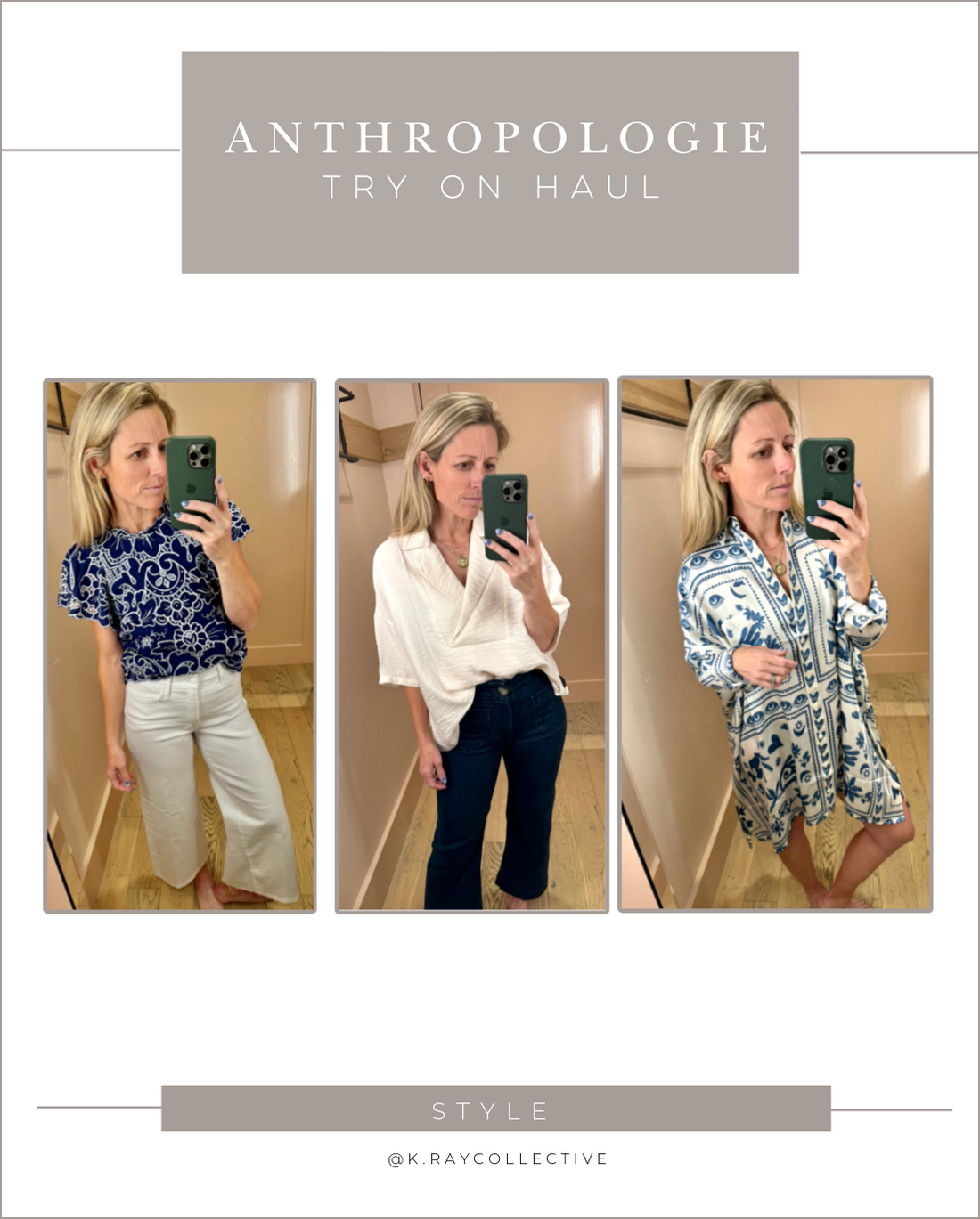 Anthropologie Haul
