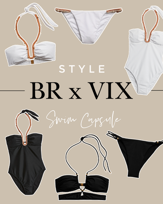 Banana Republic and Vix Swim Capsule