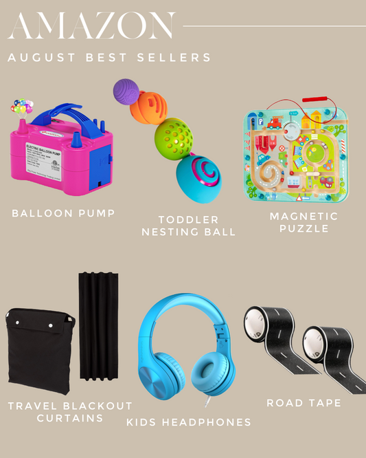 August Amazon Best Sellers