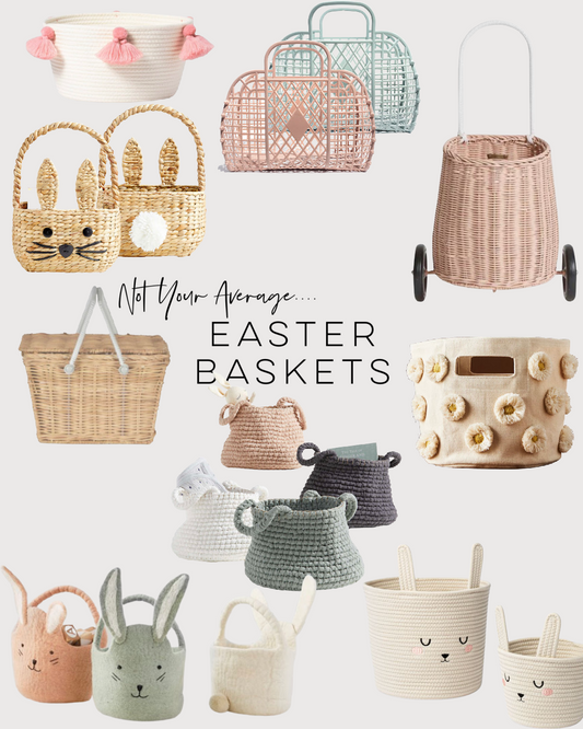 Not Your Average Easter Basket