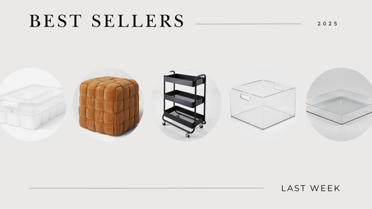 Best Sellers of the Week: Affordable Home Organization Must Haves