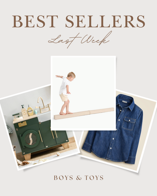 Our Weekly Best Sellers: The Top 6 Must Haves in Boys & Toys