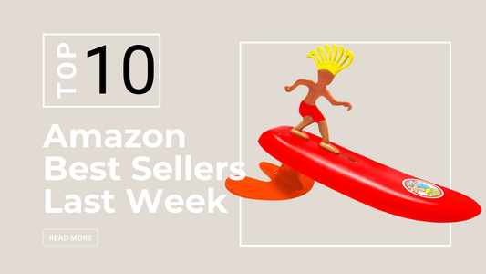 Top 10 Best Selling Toys on Amazon This Week - Mom Approved Favorites