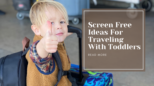Best In-Flight Travel Activities for Toddlers (Ages 2-3)