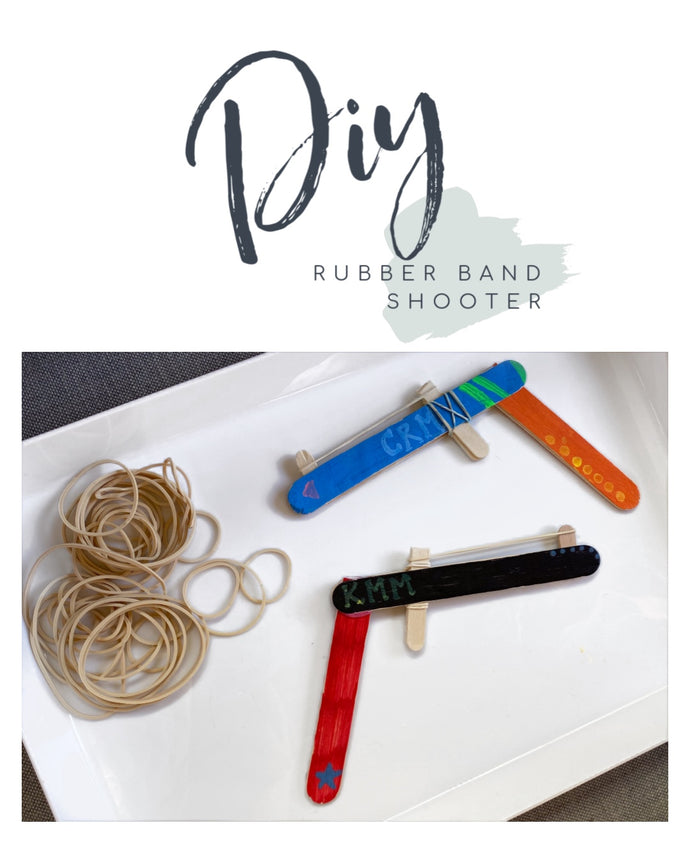 DIY Rubber Band Shooters