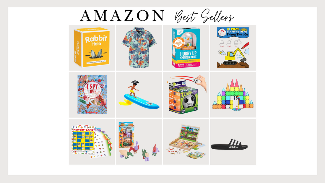 Top 10 Amazon Best Sellers Last Week