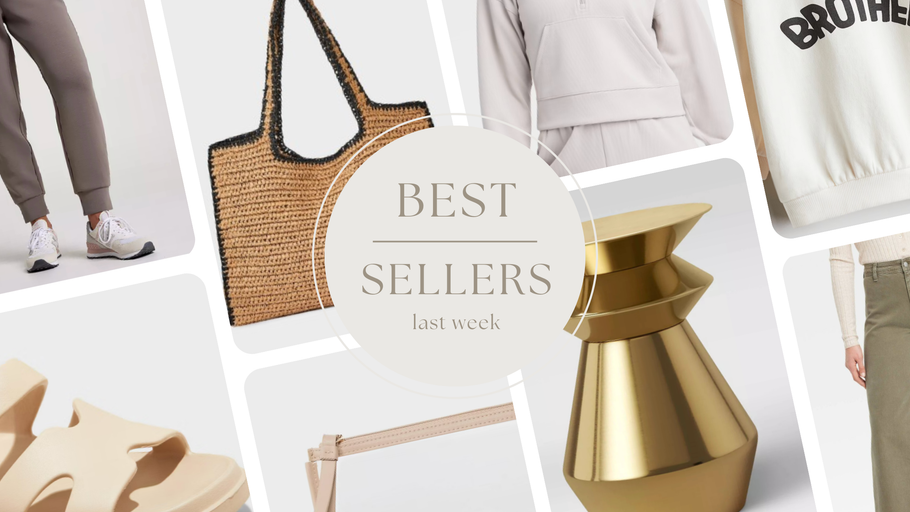 Best Sellers Last Week