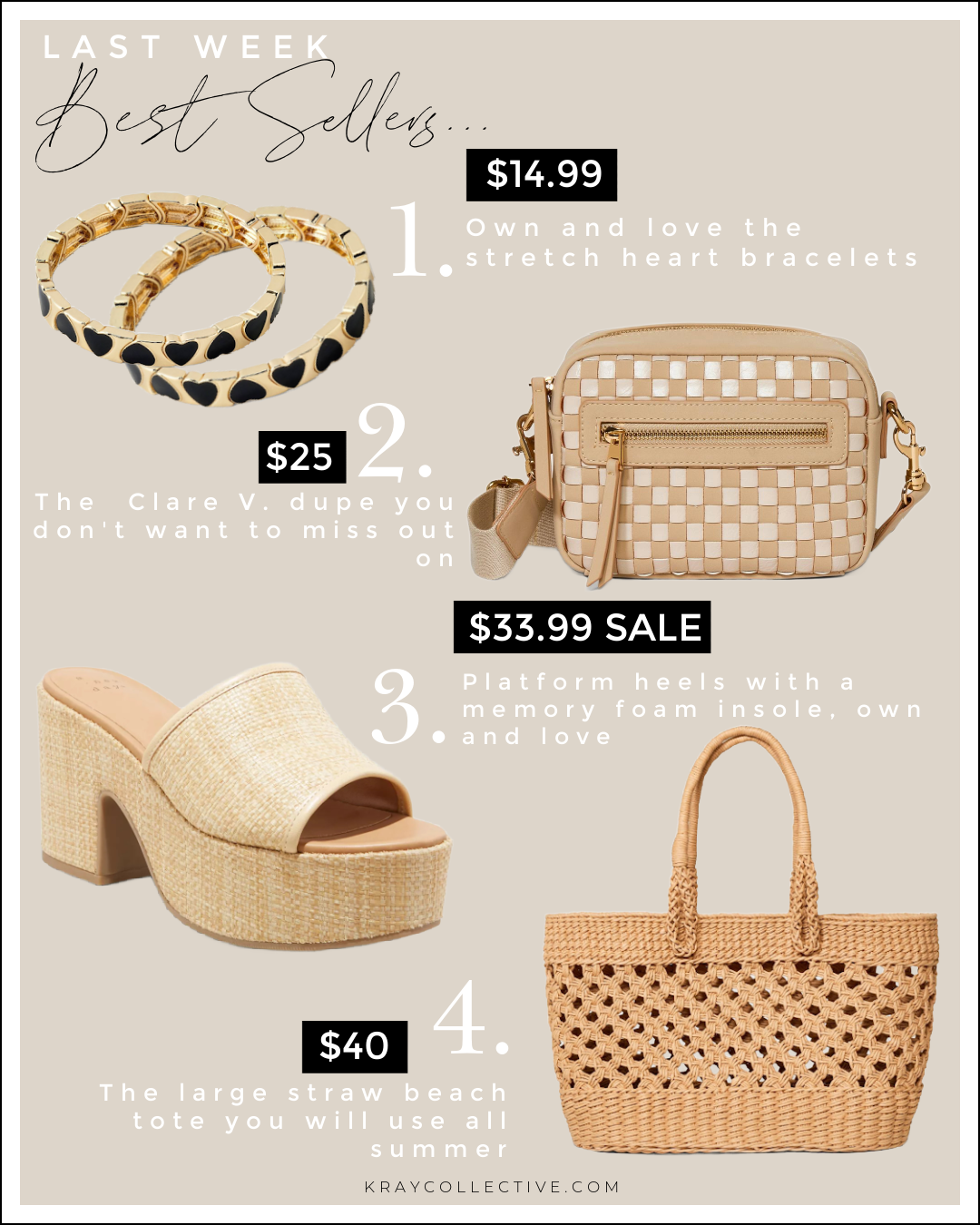 Best Sellers Last Week...Accessories