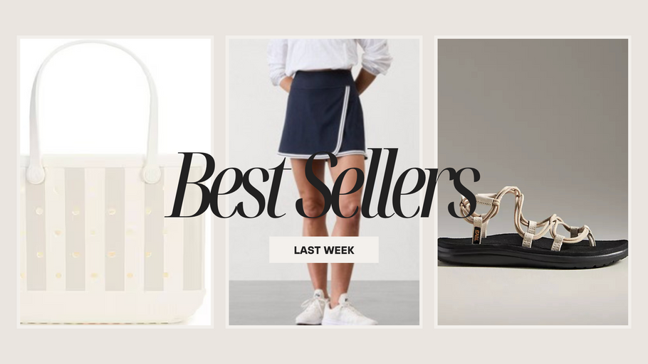 Trending Best Sellers for Spring - For Fome, the Tennis Court and Your Boy's Closets