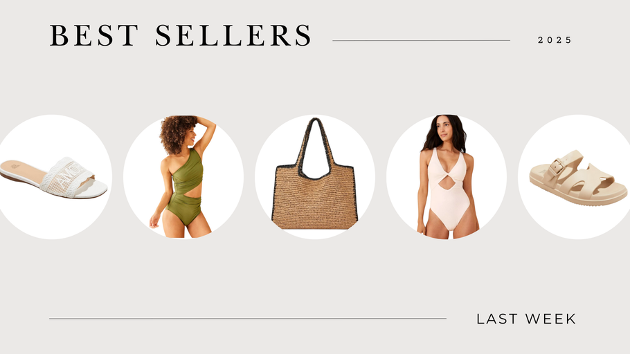 Spring Break Finds: Our Best Sellers Last Week