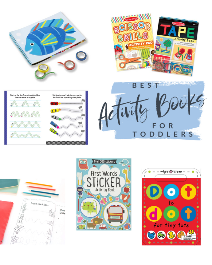 Best Activity Books for Toddlers
