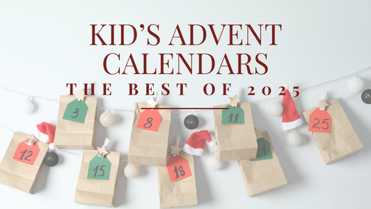 The Best Kid's Advent Calendars of 2025