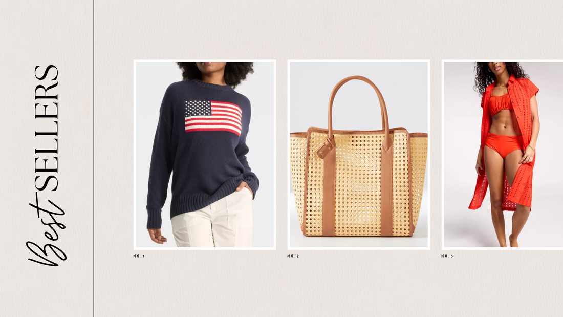 Best Sellers: Patriotic Outfits and Summer Essentials for Mom and Kids
