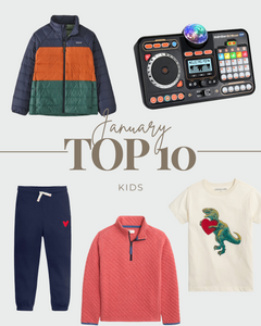 January Top 10 for Kids