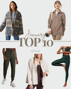 January's Best Selling Styles for Her