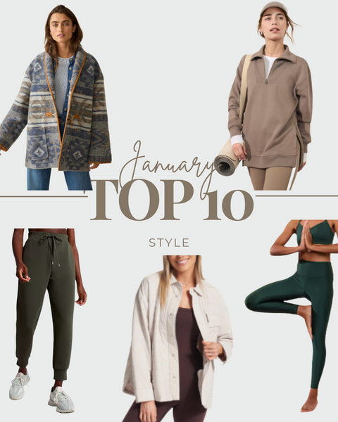 January's Best Selling Styles for Her