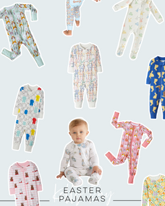 Easter Pajamas for Infants and Toddlers