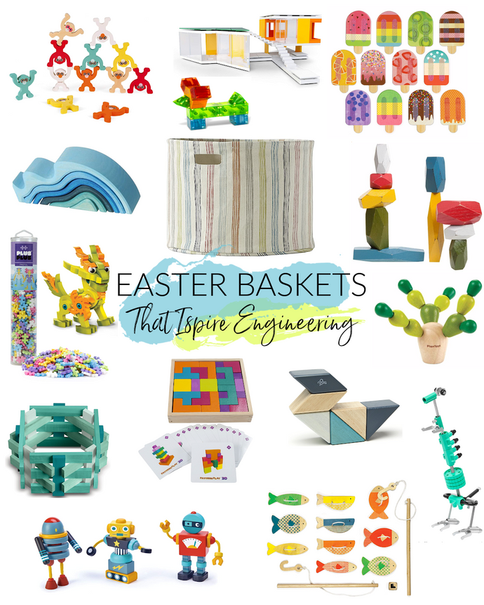 Easter Basket Ideas that Inspire Engineering