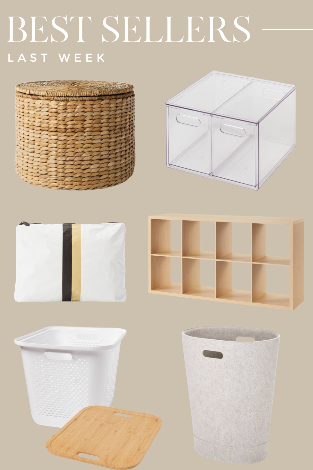 Best Sellers in Home Organization