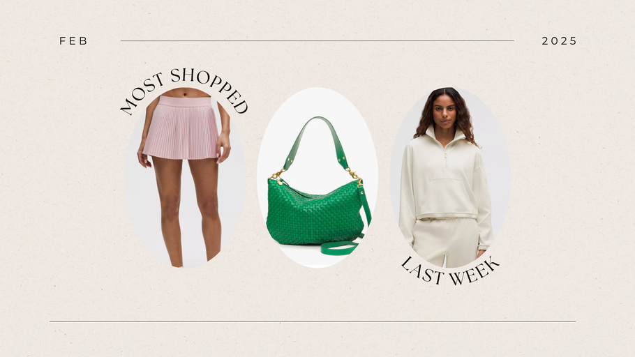 Style: Most Shopped Last Week