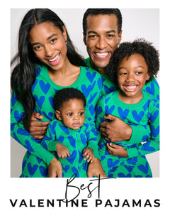 Valentine's Day Pajamas for the Whole Fam