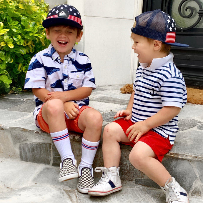 Perfectly Patriotic 4th of July Outfits for Boys