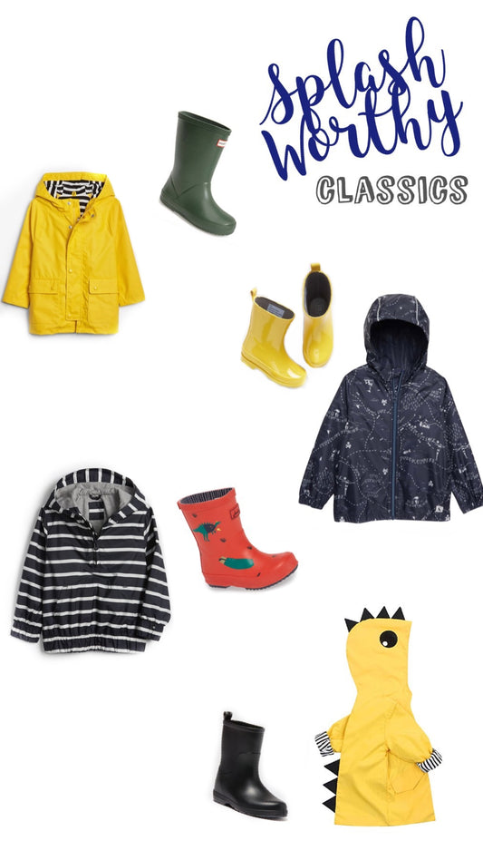 SPLASH WORTHY CLASSICS: For Boys