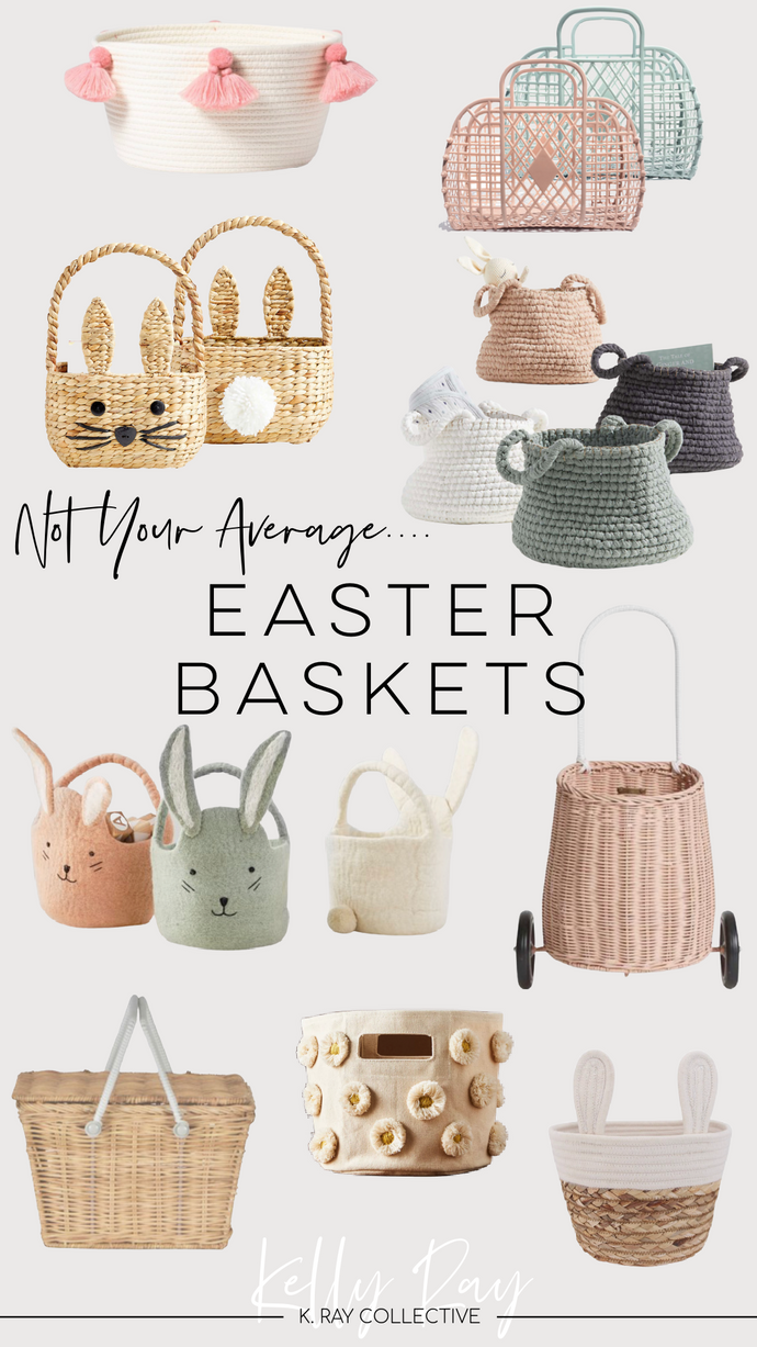 Not Your Average Easter Baskets