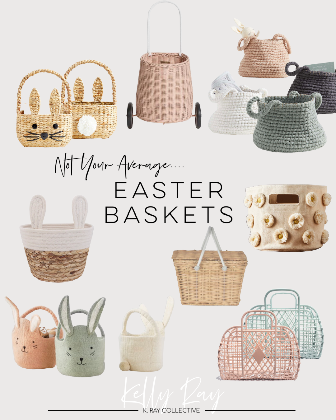 Not Your Average Easter Baskets