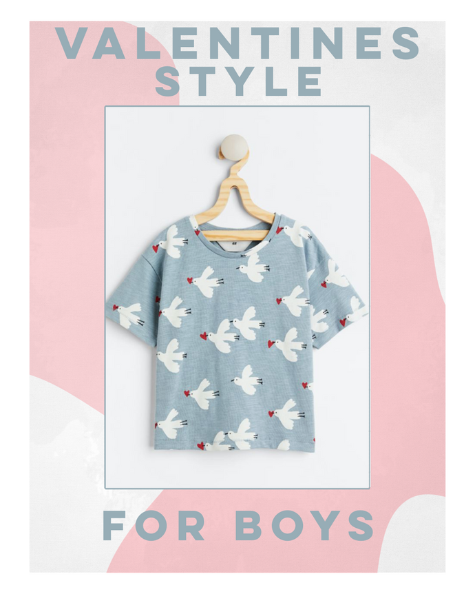 Cool Valentine Style for Boys