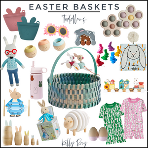 Easter Baskets for Toddlers