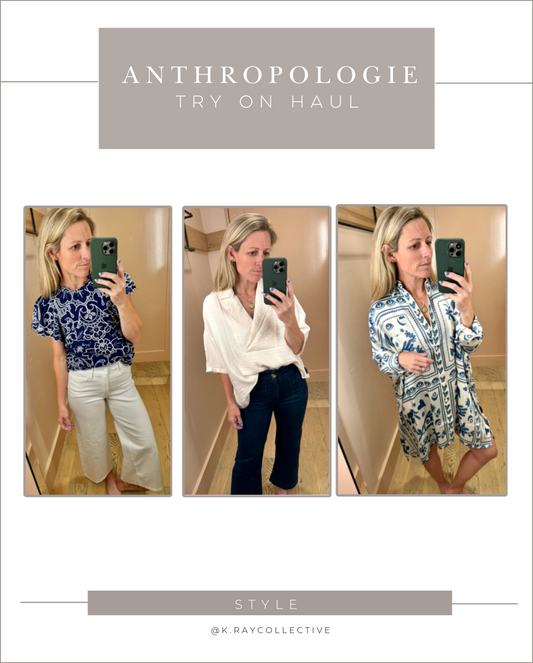 Anthropologie Haul