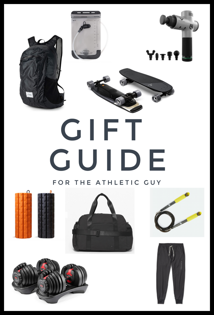 Gift Guide for the Athletic Guy