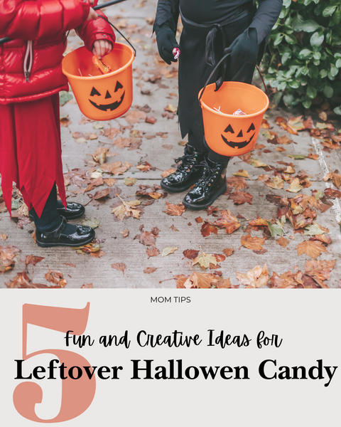 5 Fun and Creative Ideas for leftover Halloween candy