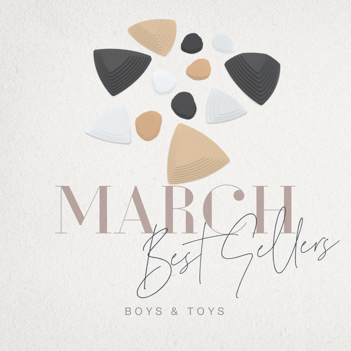 Boys and Toys: Best Selling Links in March
