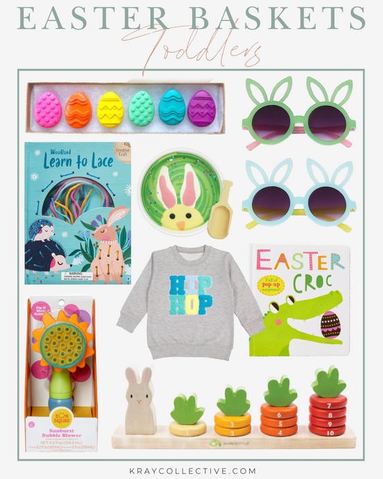 Easter Basket Ideas: Toddler Edition