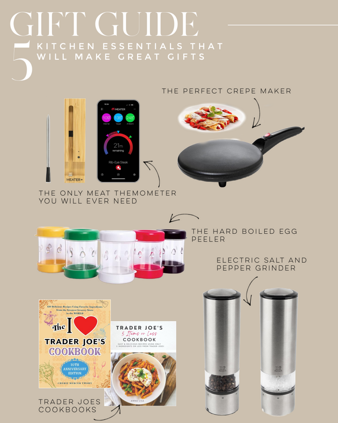 Five Kitchen Essentials That Would Make Great Gifts