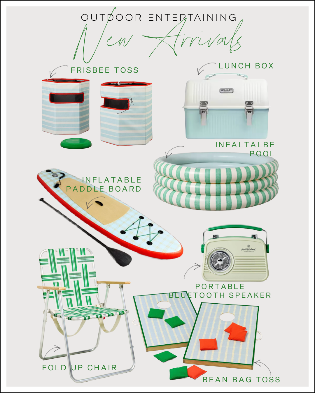 Outdoor Entertaining New Arrivals