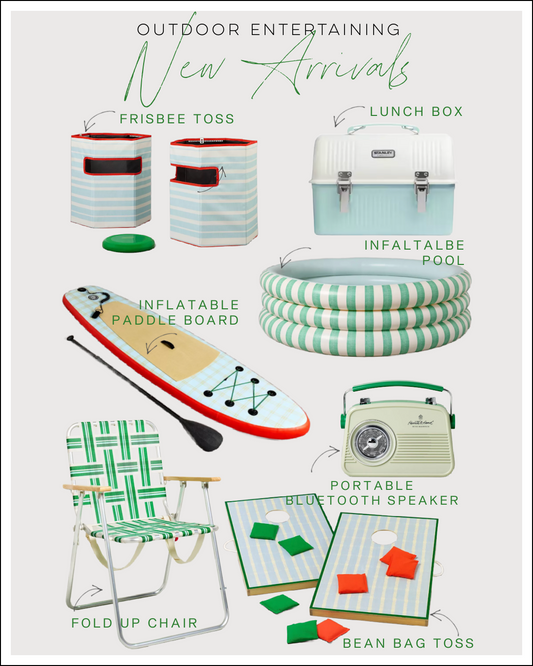 Outdoor Entertaining New Arrivals