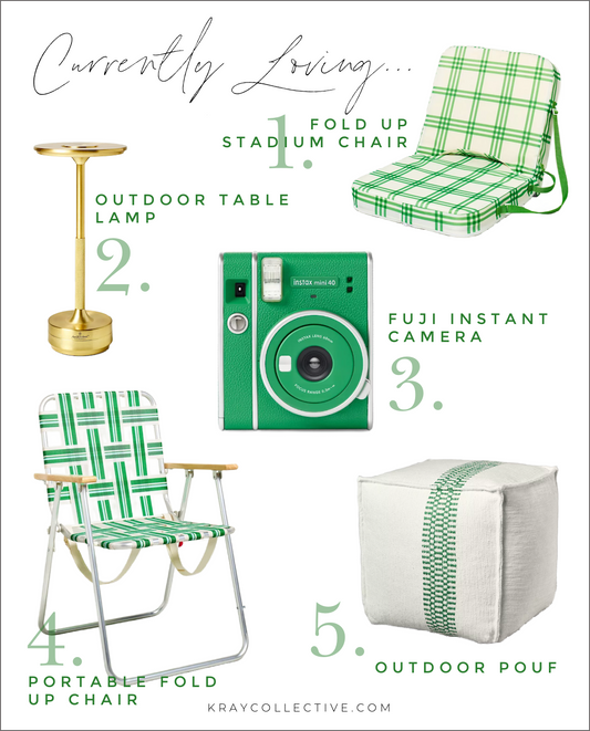 Currently Loving...All Things Green